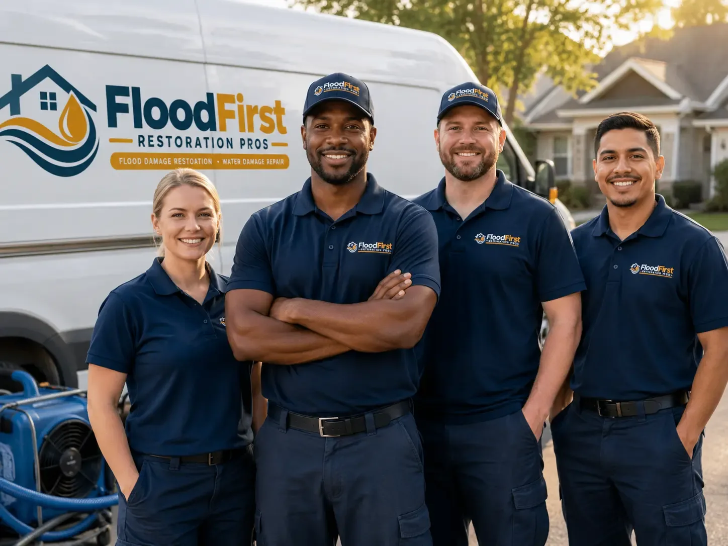 Flood Damage Restoration company in Woodleaf, NC