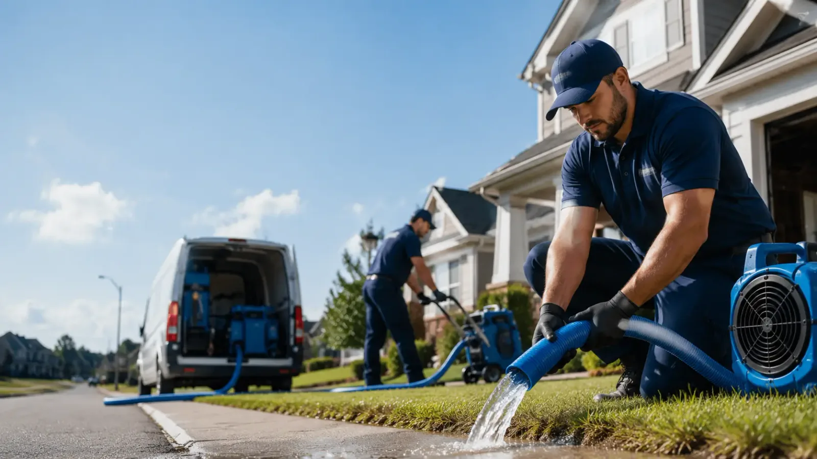Flood Damage Restoration in Woodleaf, NC